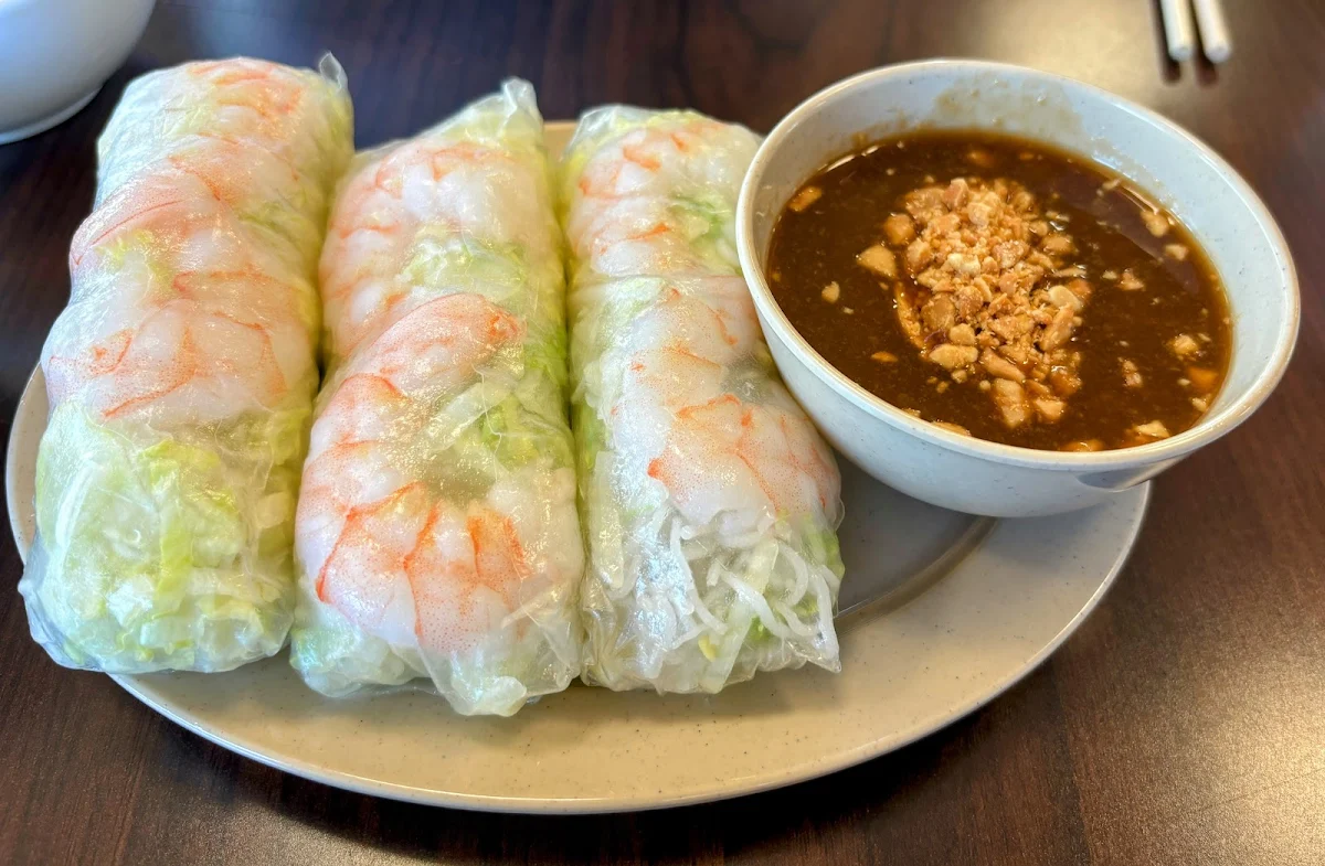 Shrimp Salad Rolls 3 pcs
