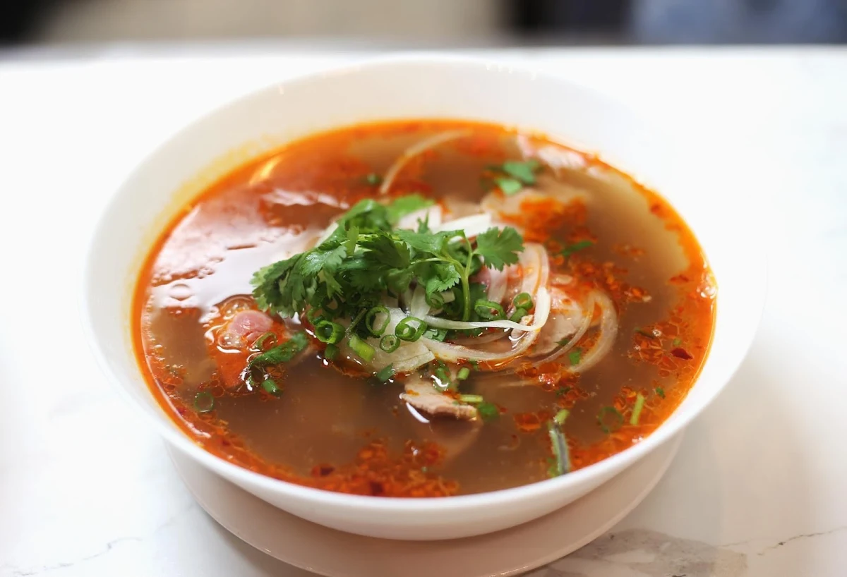 Tom Yum Soup
