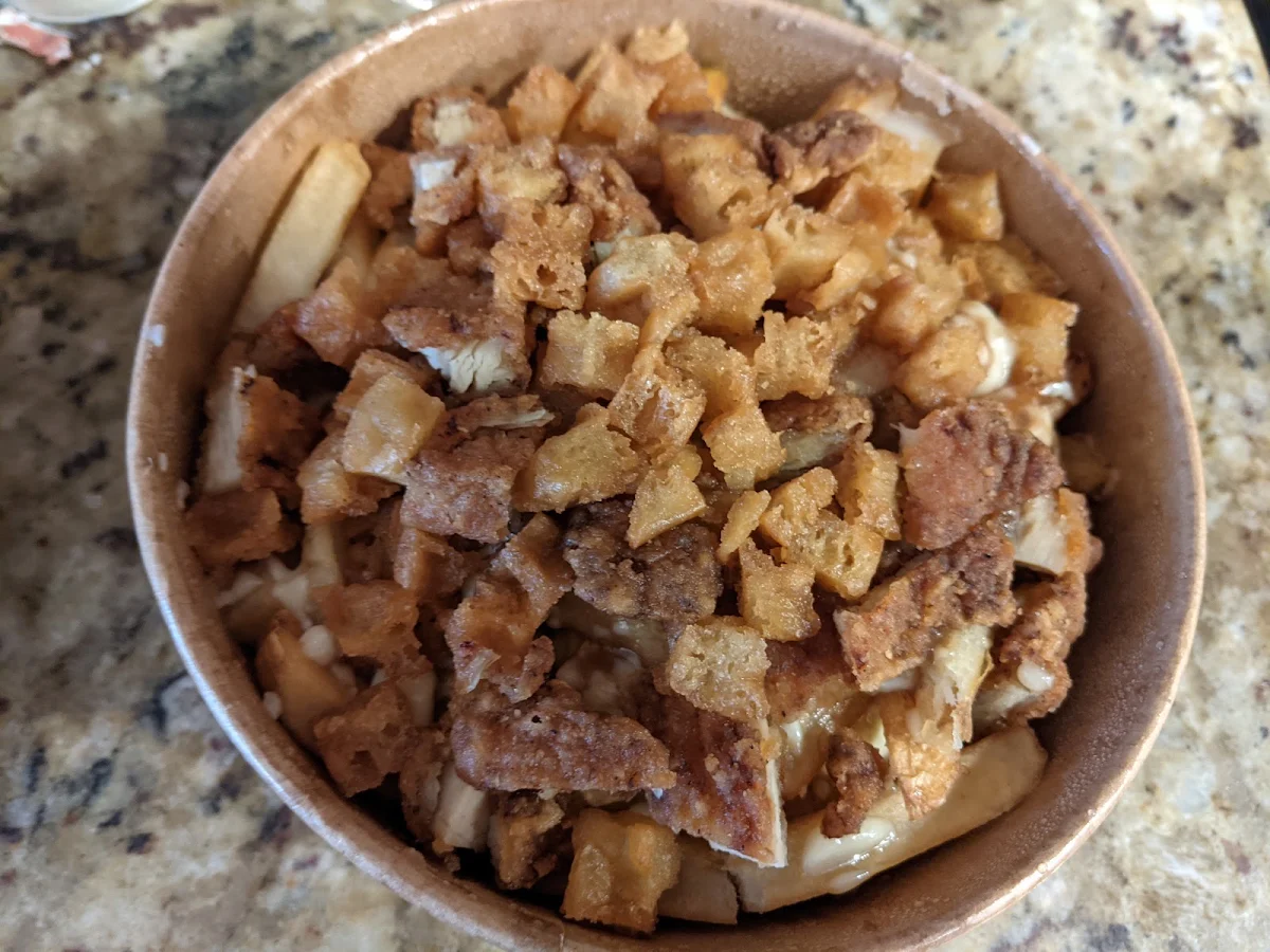 Chicken & Waffles Poutine