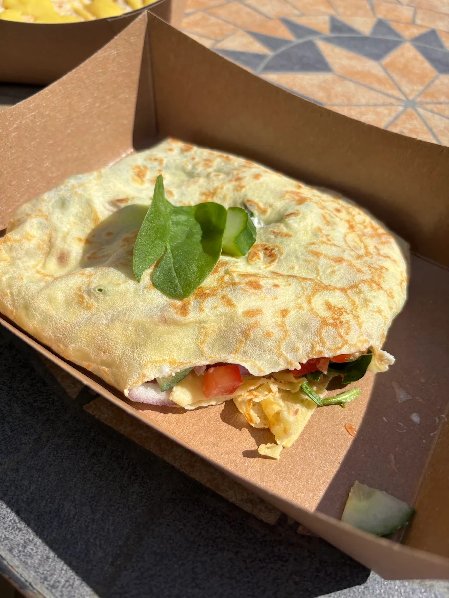 Vegetarian Crepe