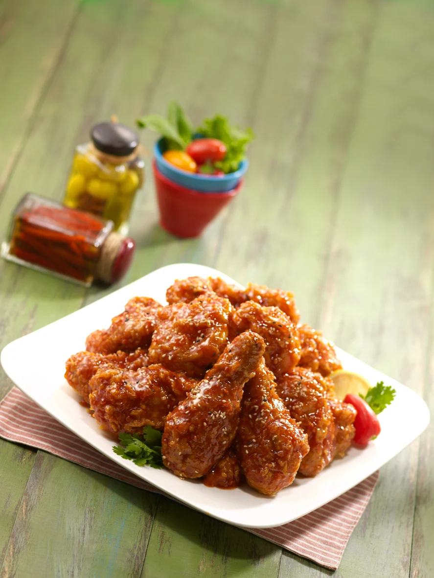 Soy Garlic Chicken