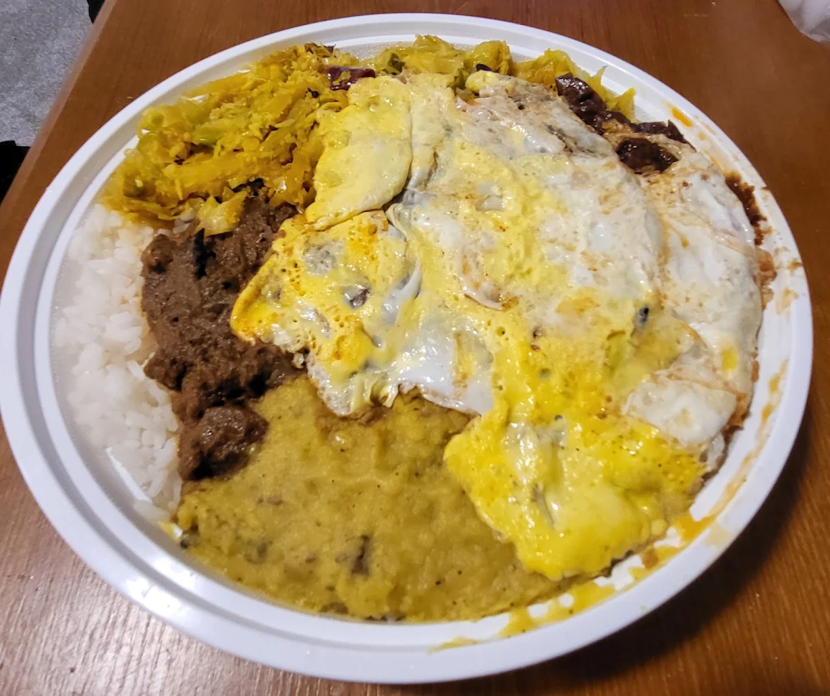 Mutton Curry Lunch