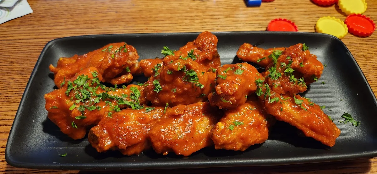 Sweet Heat Chicken Wings