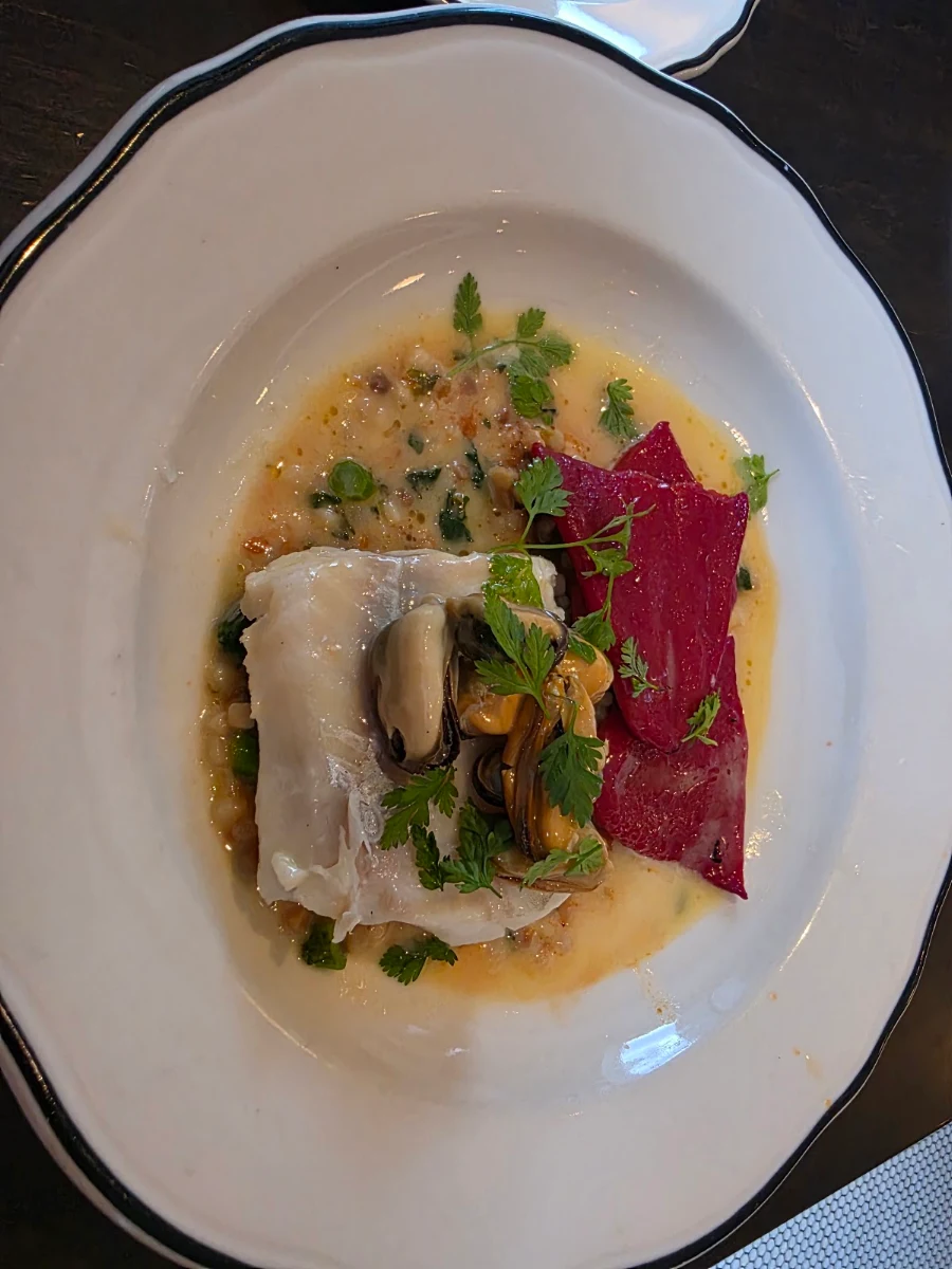 Roasted Rainbow Trout