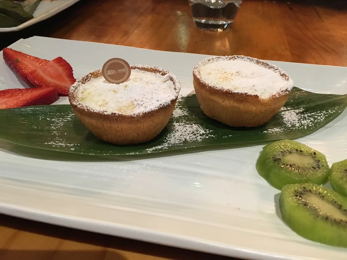 Marcha Molten Cheese Tart