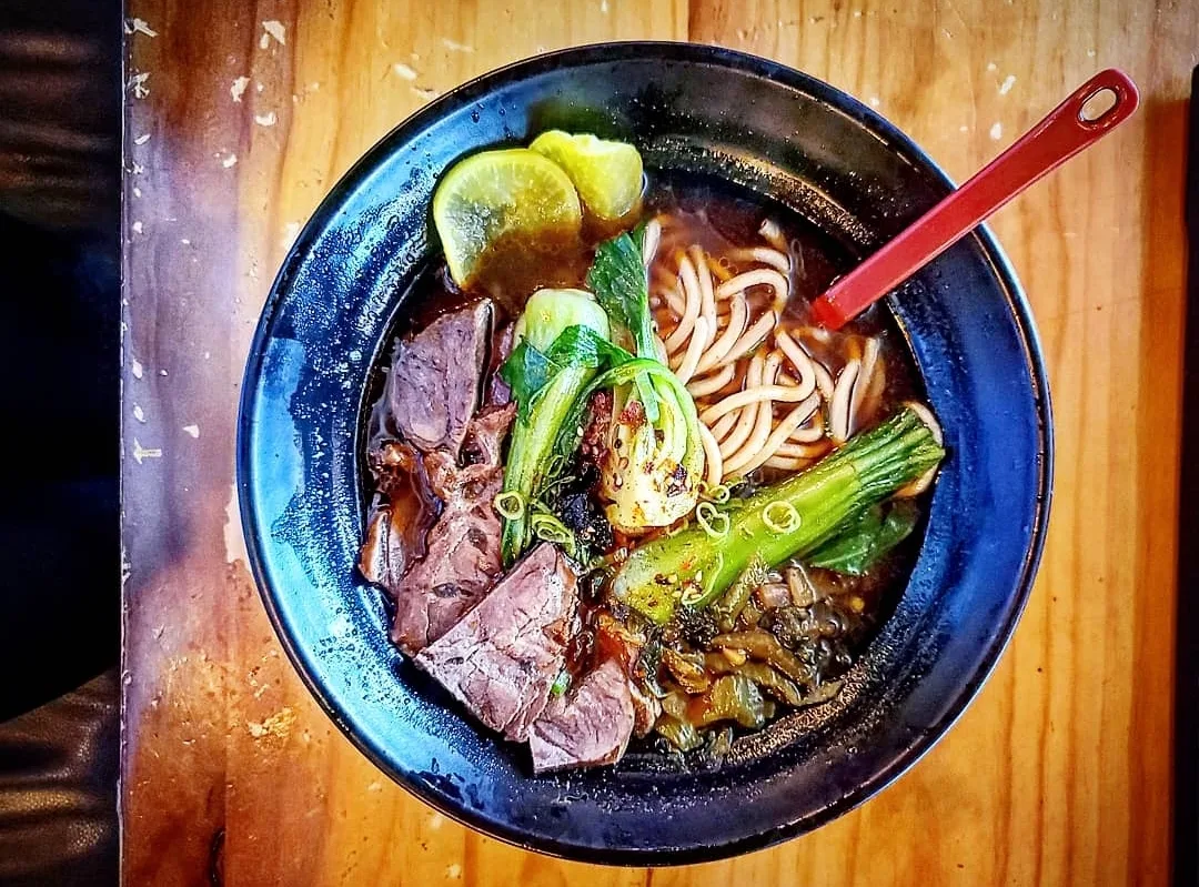 Taiwanese Style Stewed Beef Noodle Soup