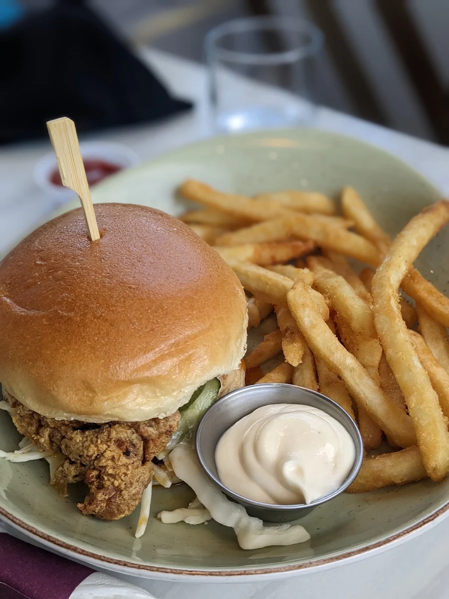 Crispy Chicken Sandwich