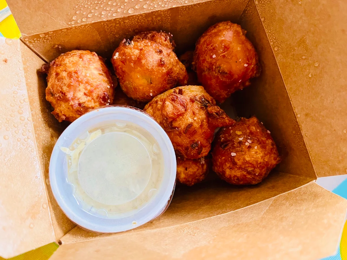 Sweet Potato Fritters