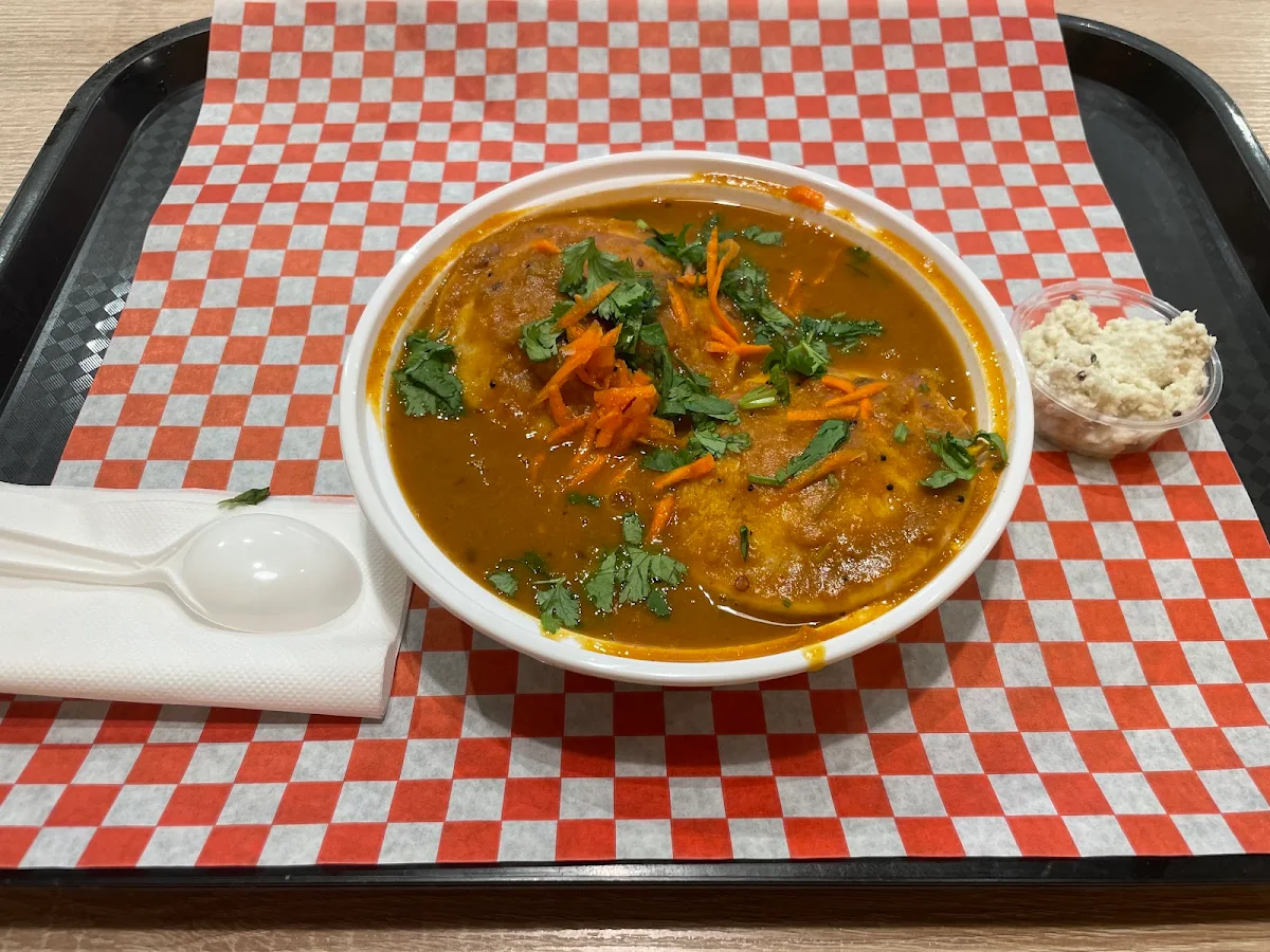 Sambhar Idli