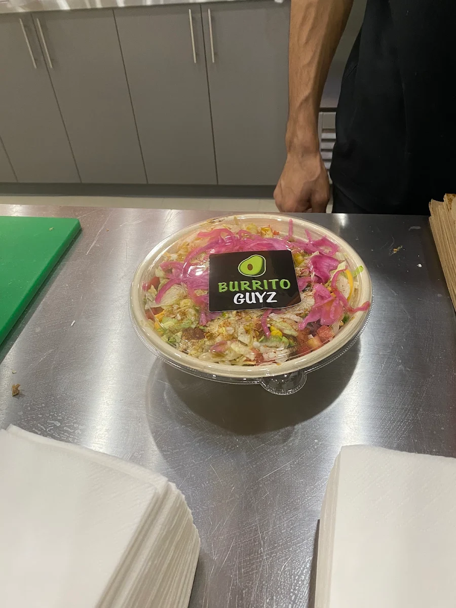 Burrito Bowl Vegan