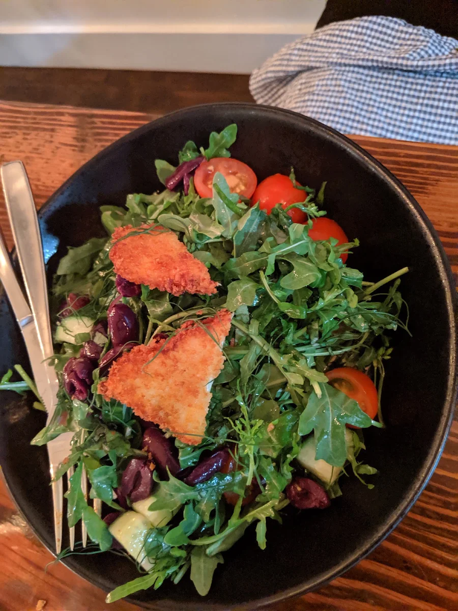 Not Your Average Greek Salad