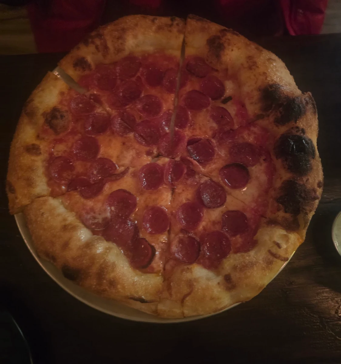 Pizza Prosciutto