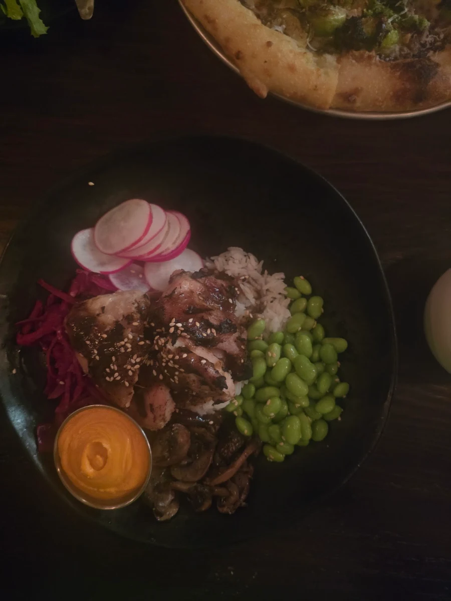 Teriyaki Chicken Bowl