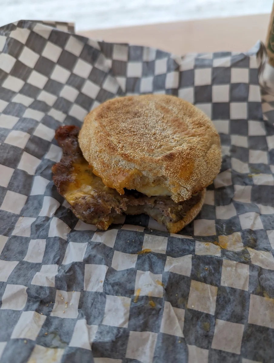 Sausage Breakfast Sandwich