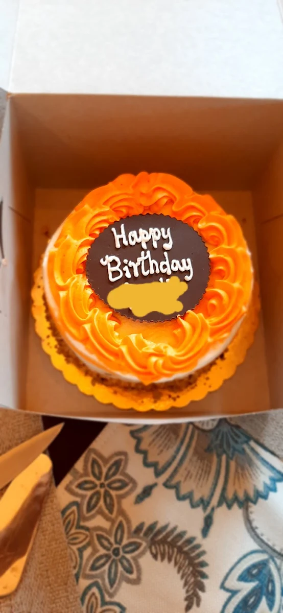 Carrot Cake