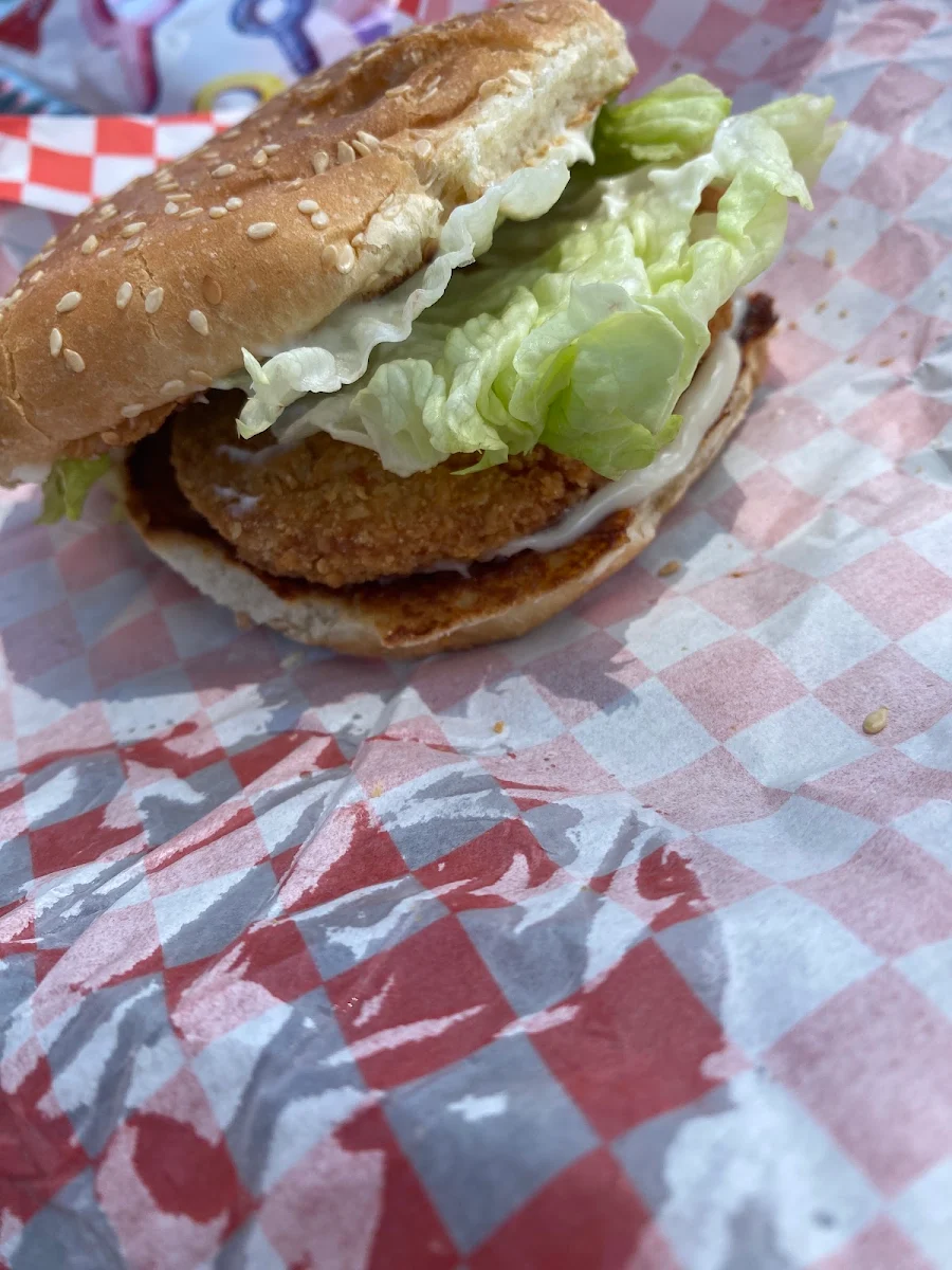 Chicken Burger on Special