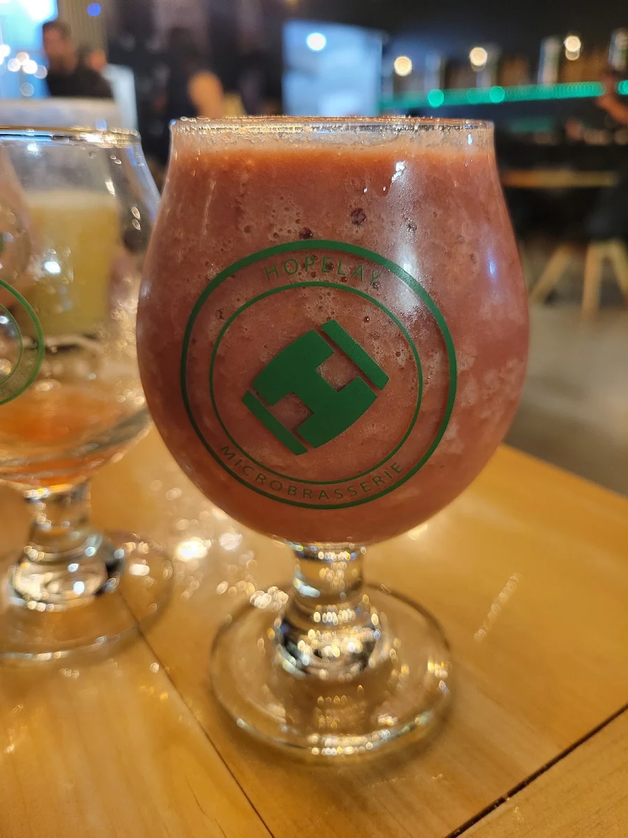 Bière Aux Fraises Smoothie