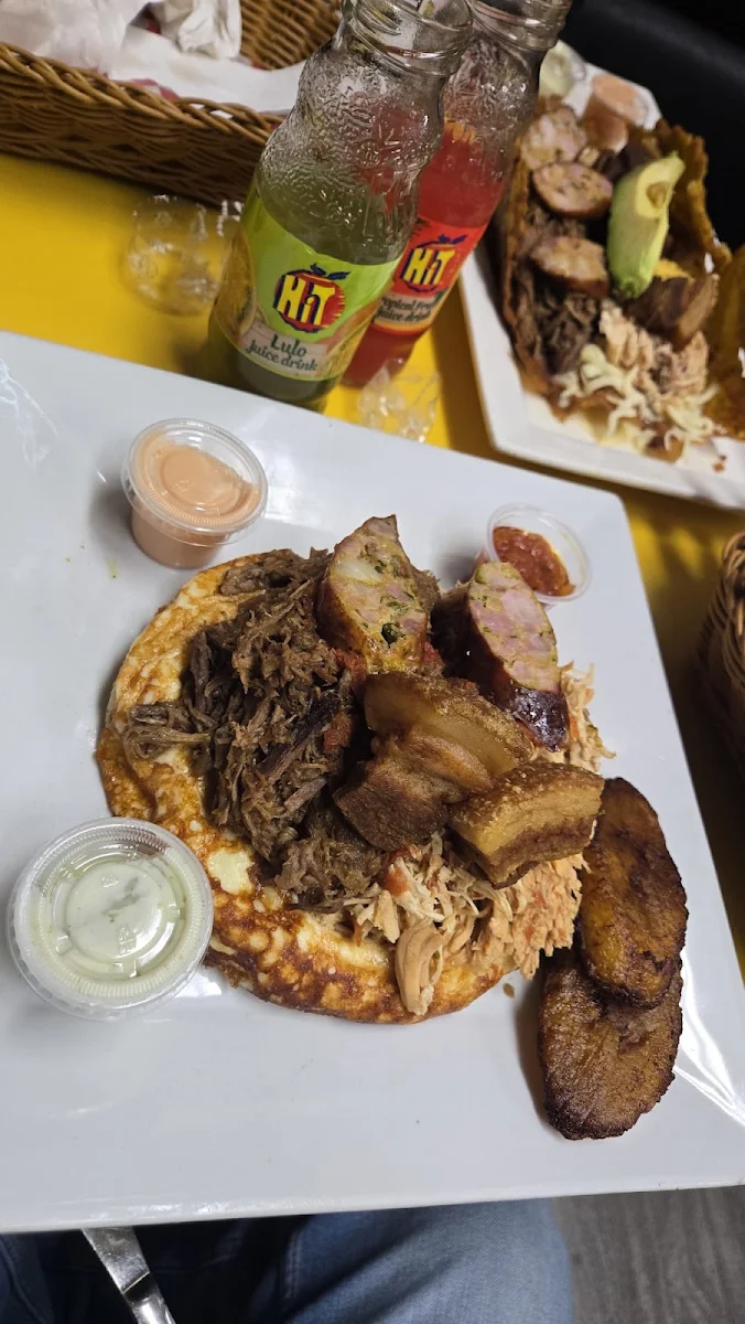 Arepa Relleno