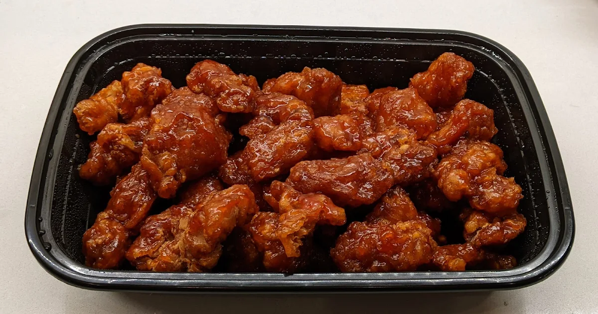 Sweet & Sour Boneless Pork