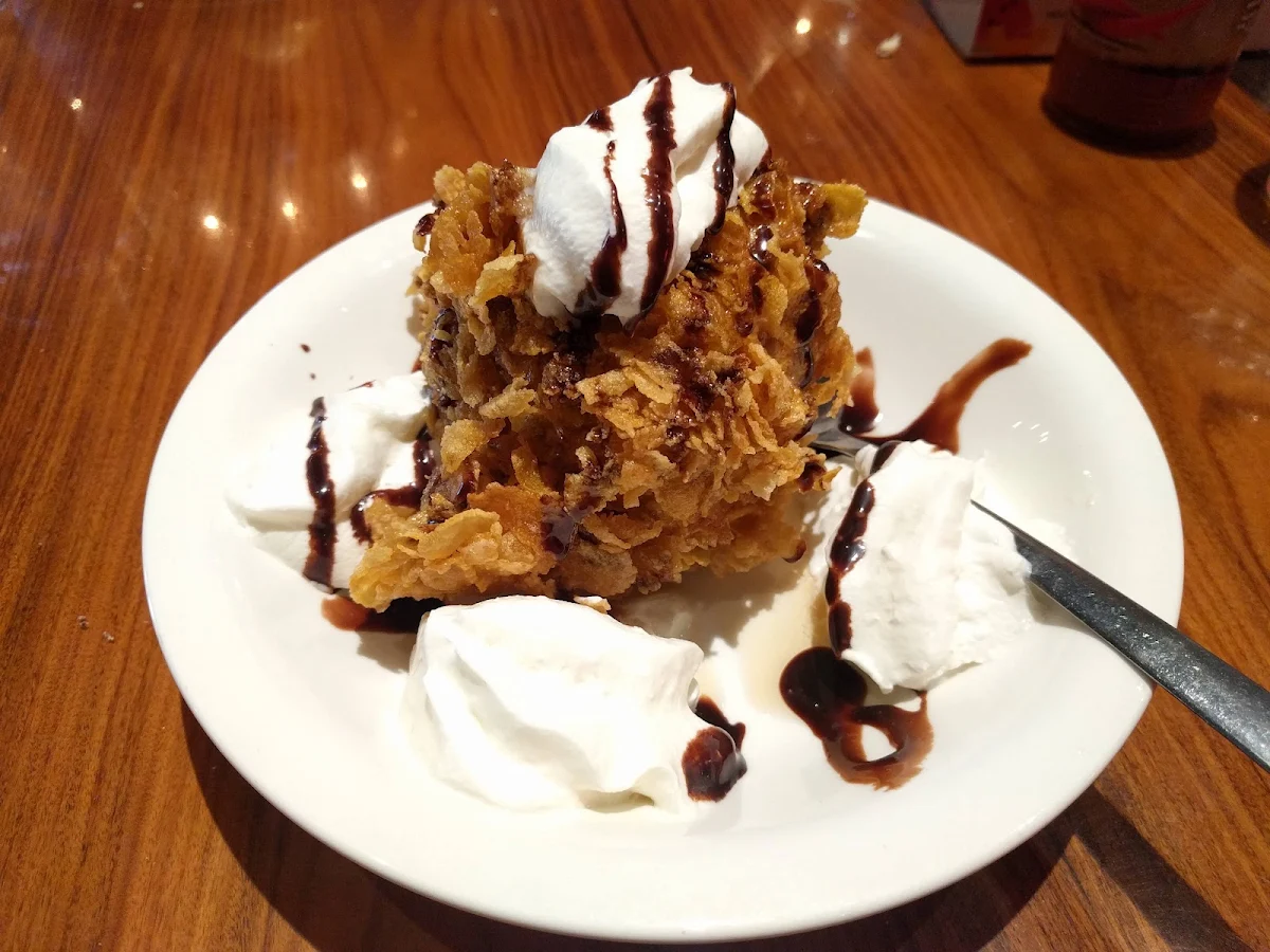 Deep Fried Ice Cream