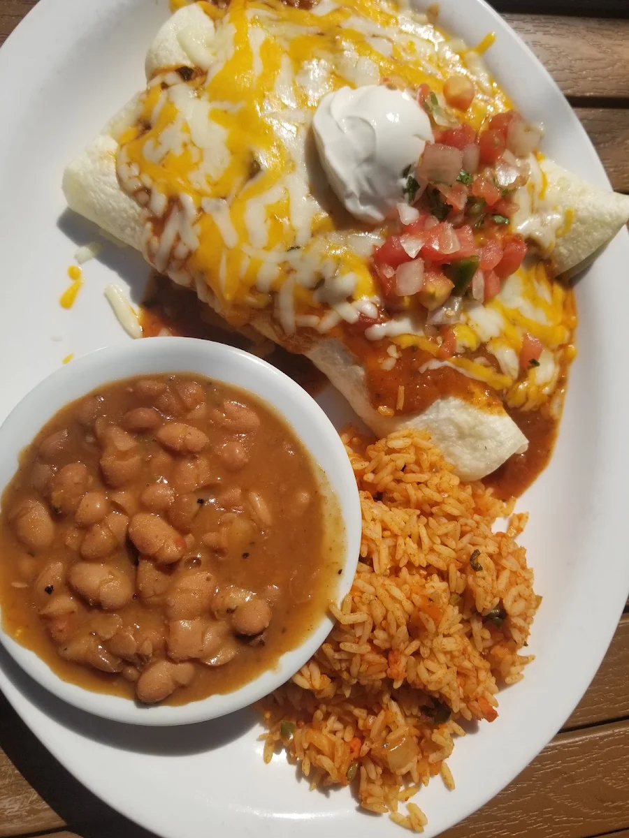 Enchilada Plate