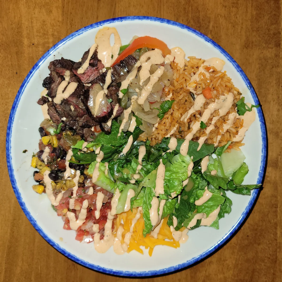Fajita Salad