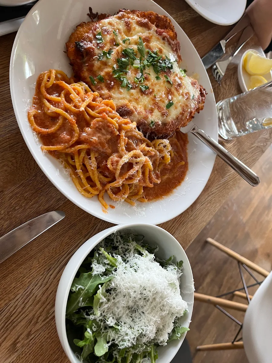 Chicken Parmigiana