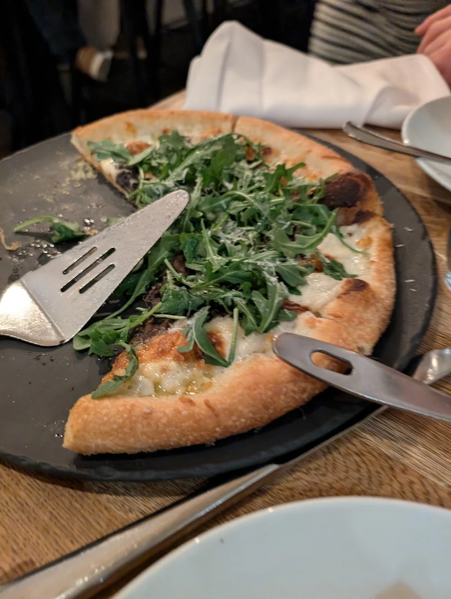Funghi Pizza