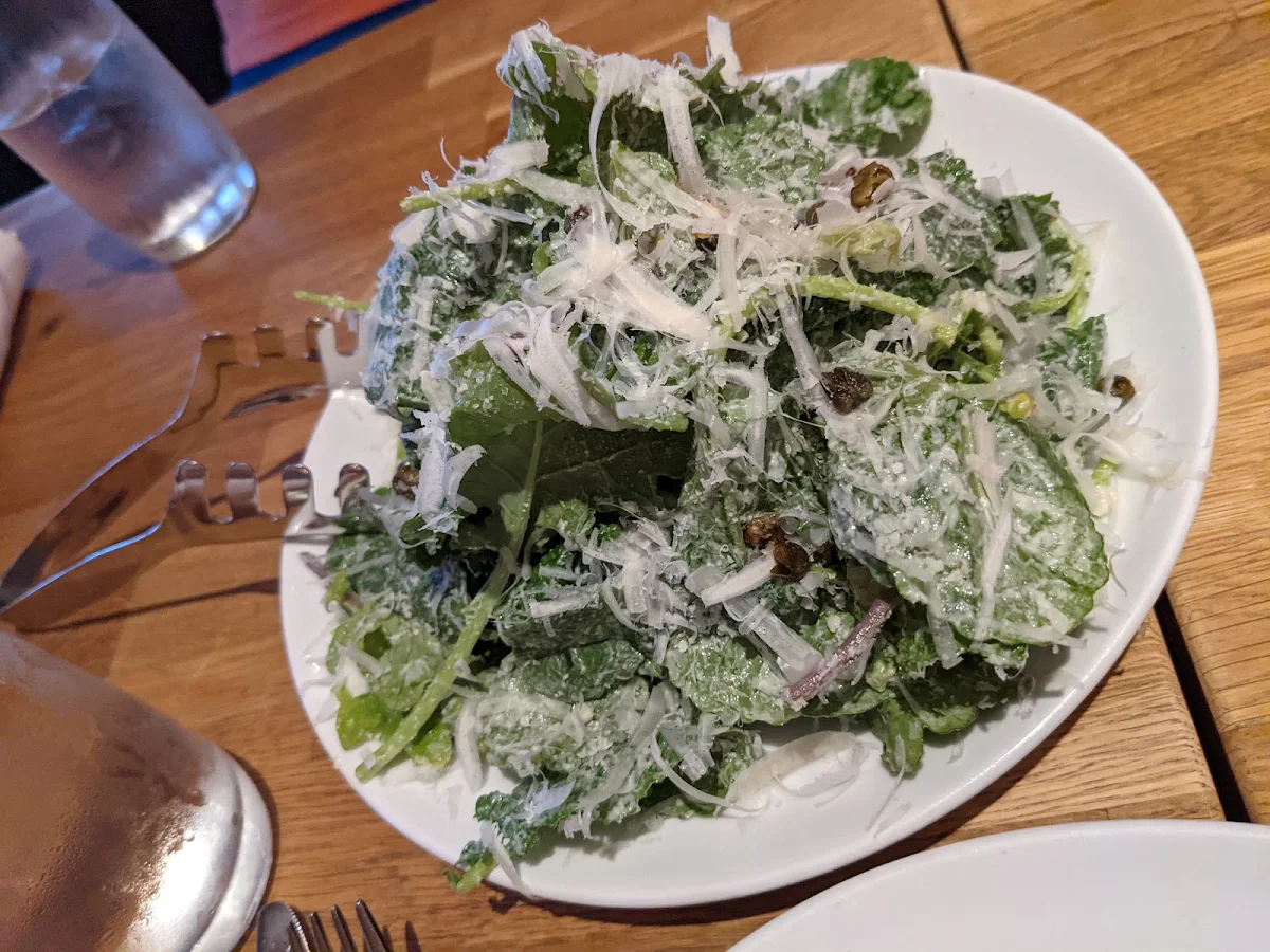Kale Caesar Salad