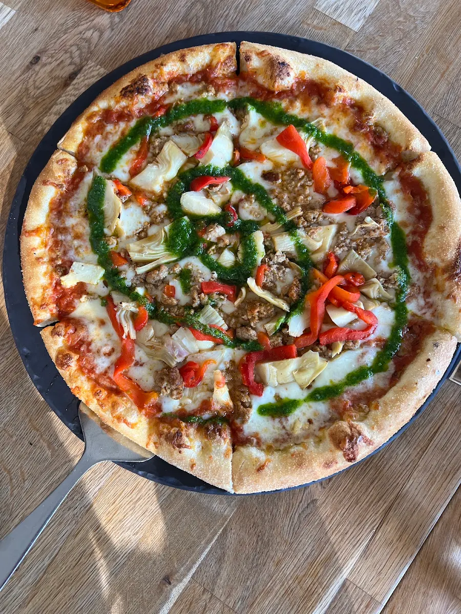 Sausage Pizza