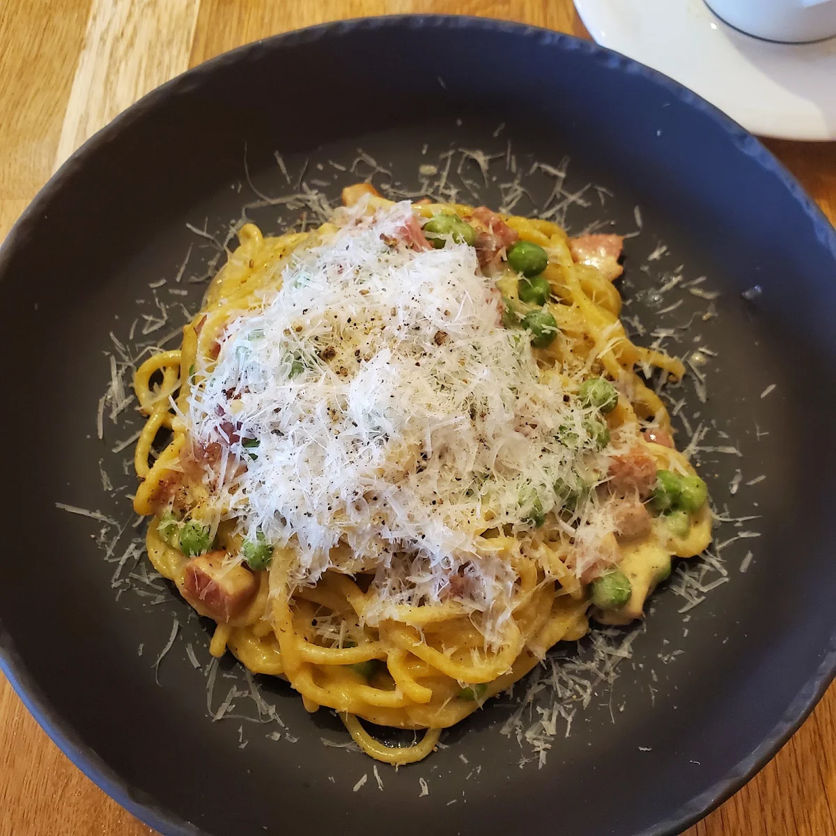 Spaghetti Carbonara