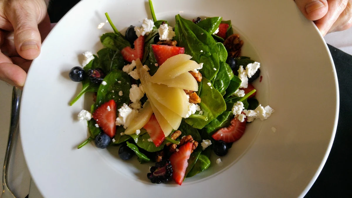 L Spinach Salad
