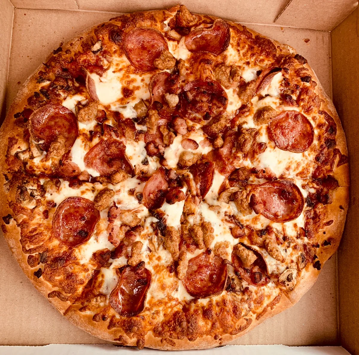 Pepperoni, Napoli Pizza