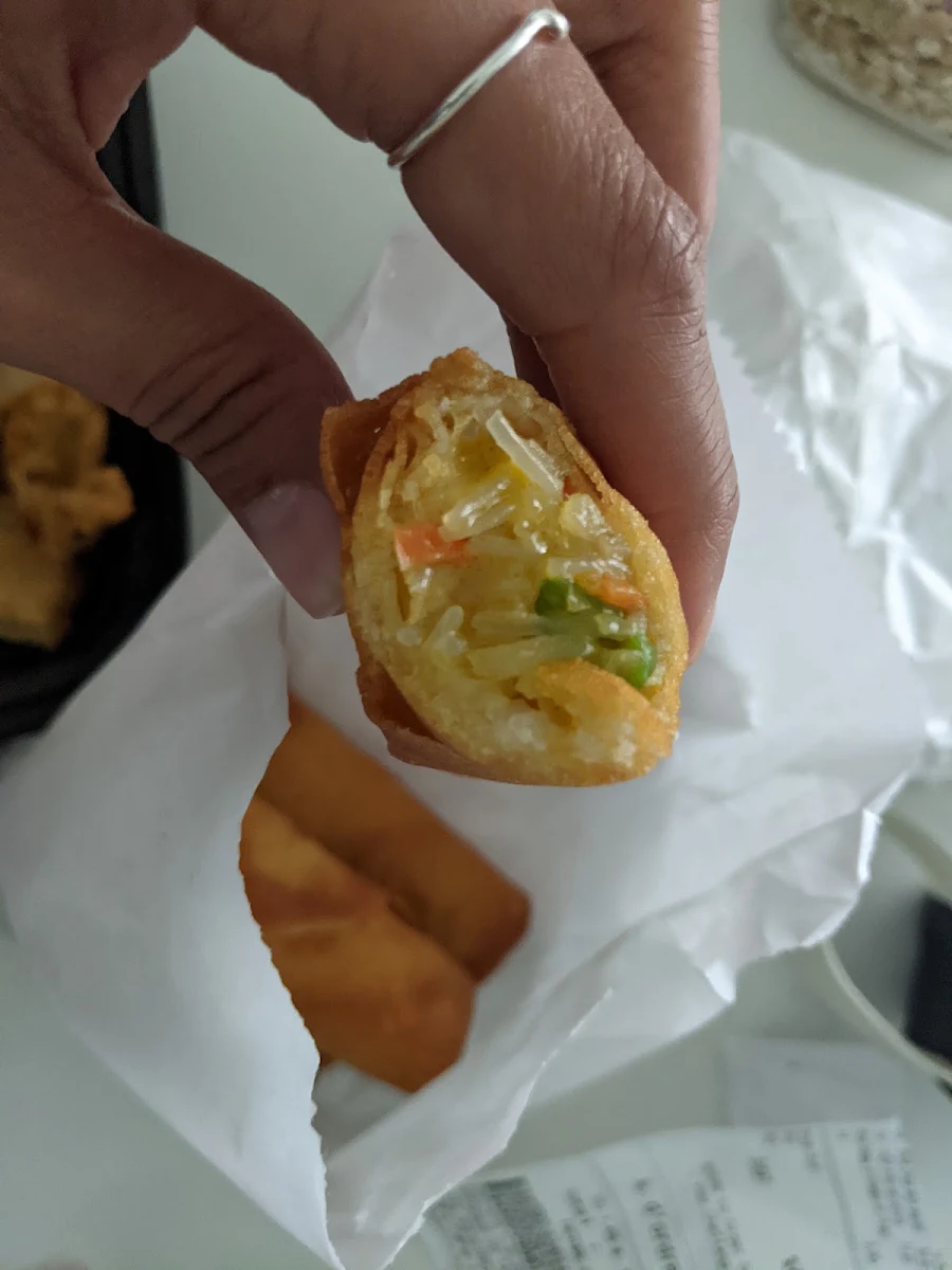 Spring Roll, Chef Tang