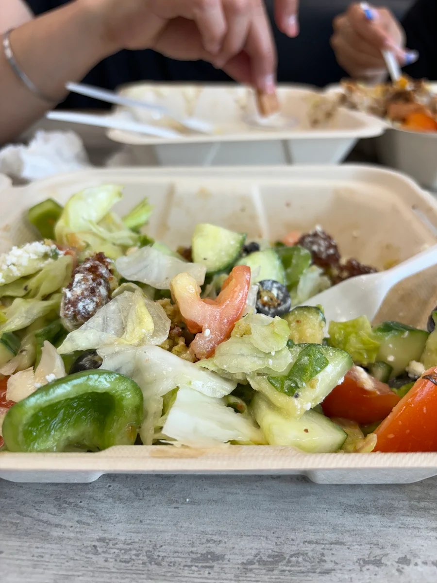 Caesar Salad, Osmow's Shawarma