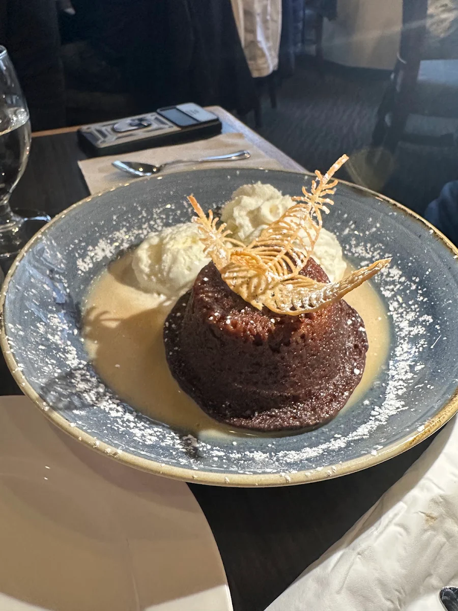 Sticky Toffee Pudding