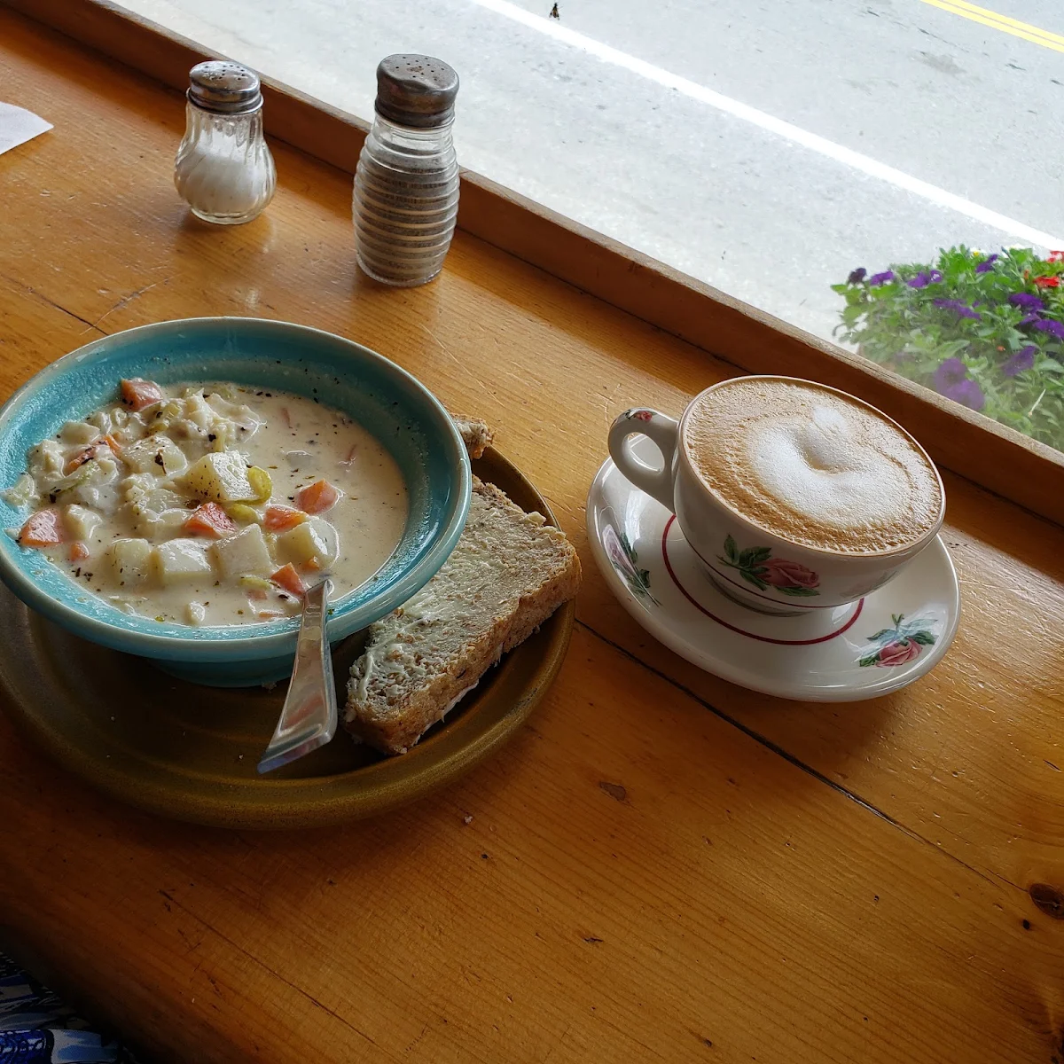 Seafood Chowder