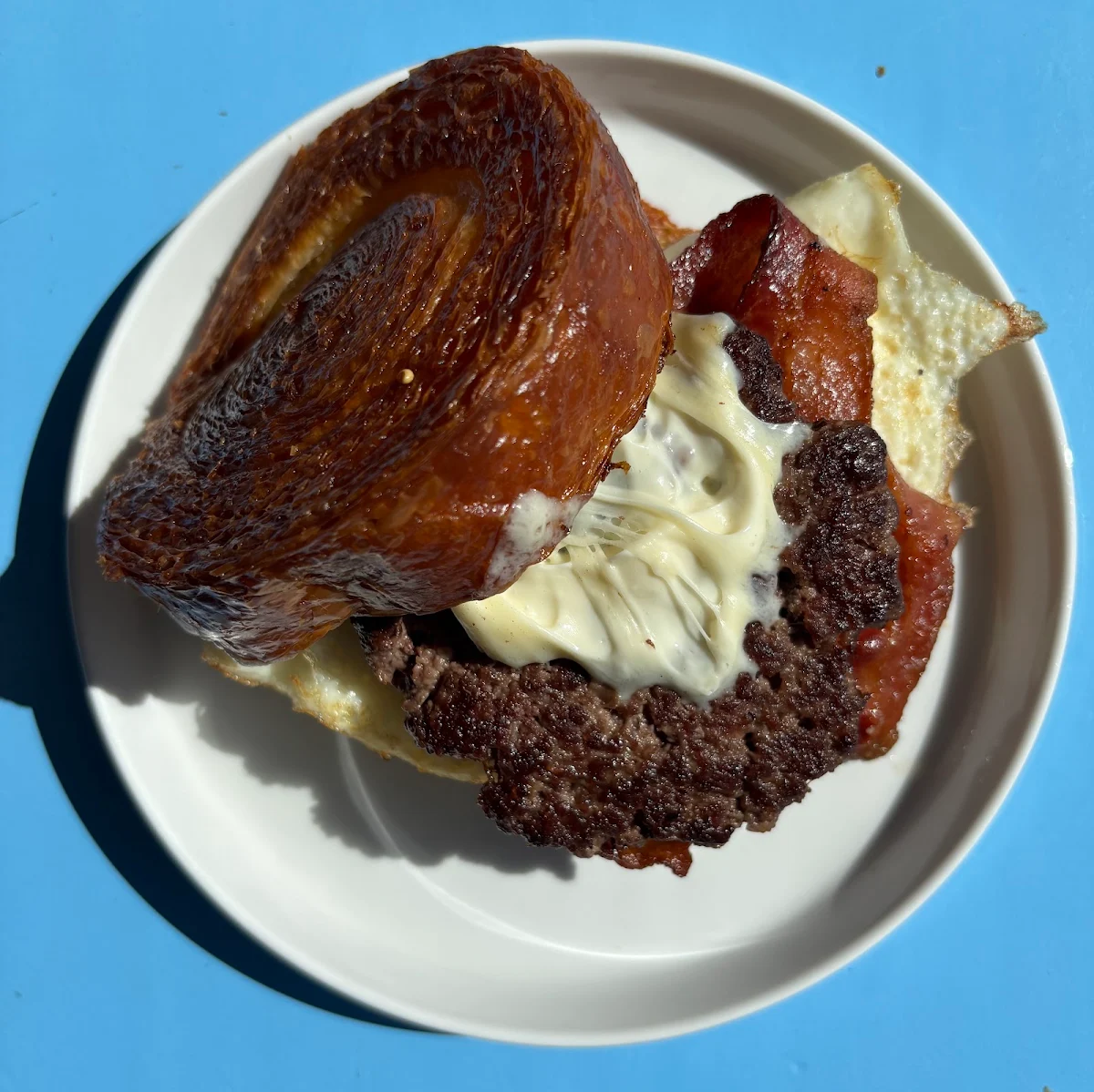 Breakfast Burger