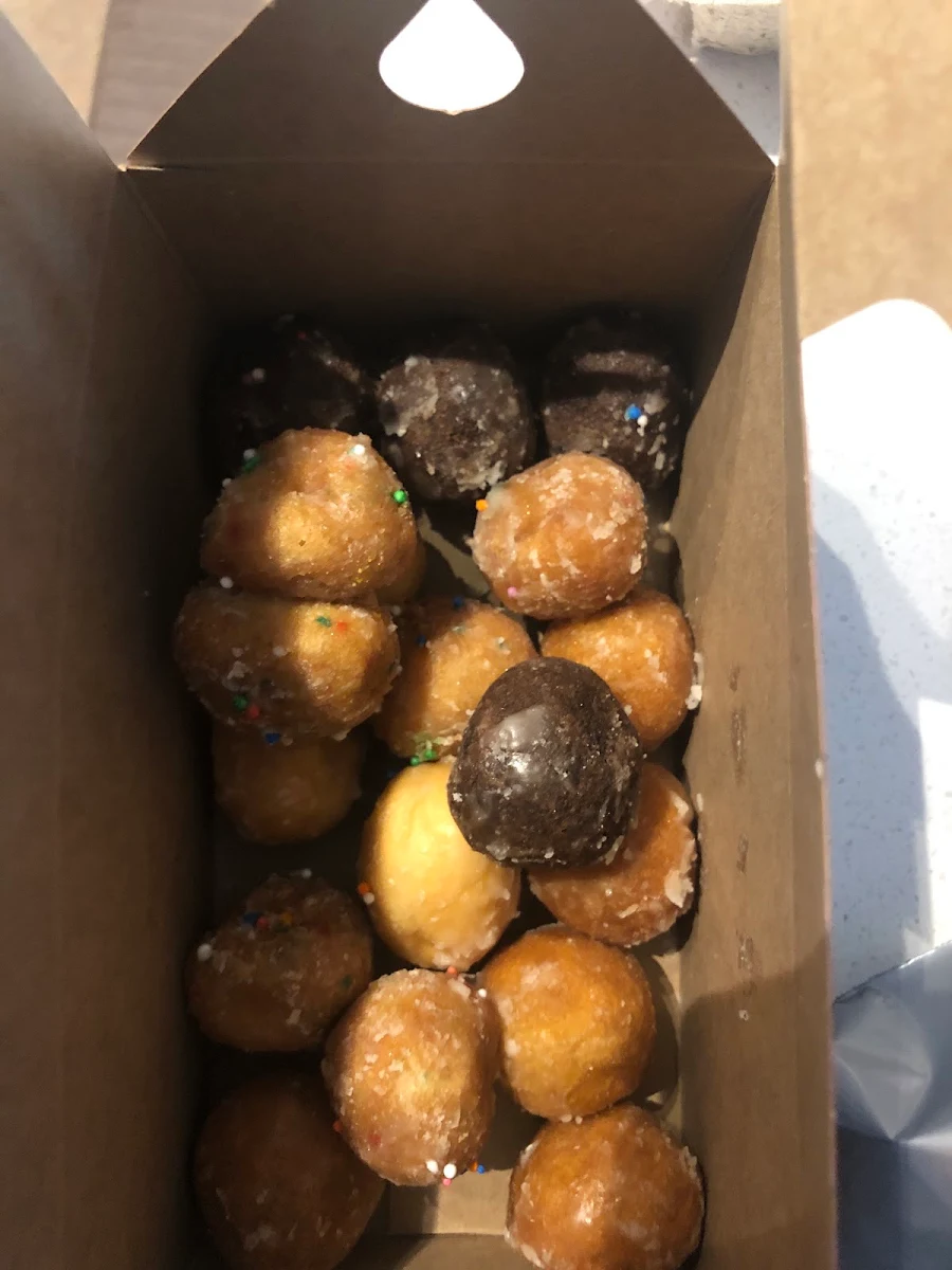Chocolate Glazed Timbit