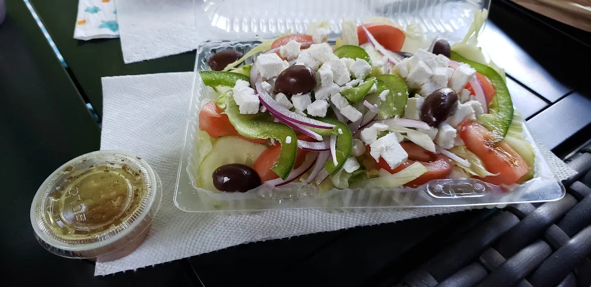Regular Size Greek Salad
