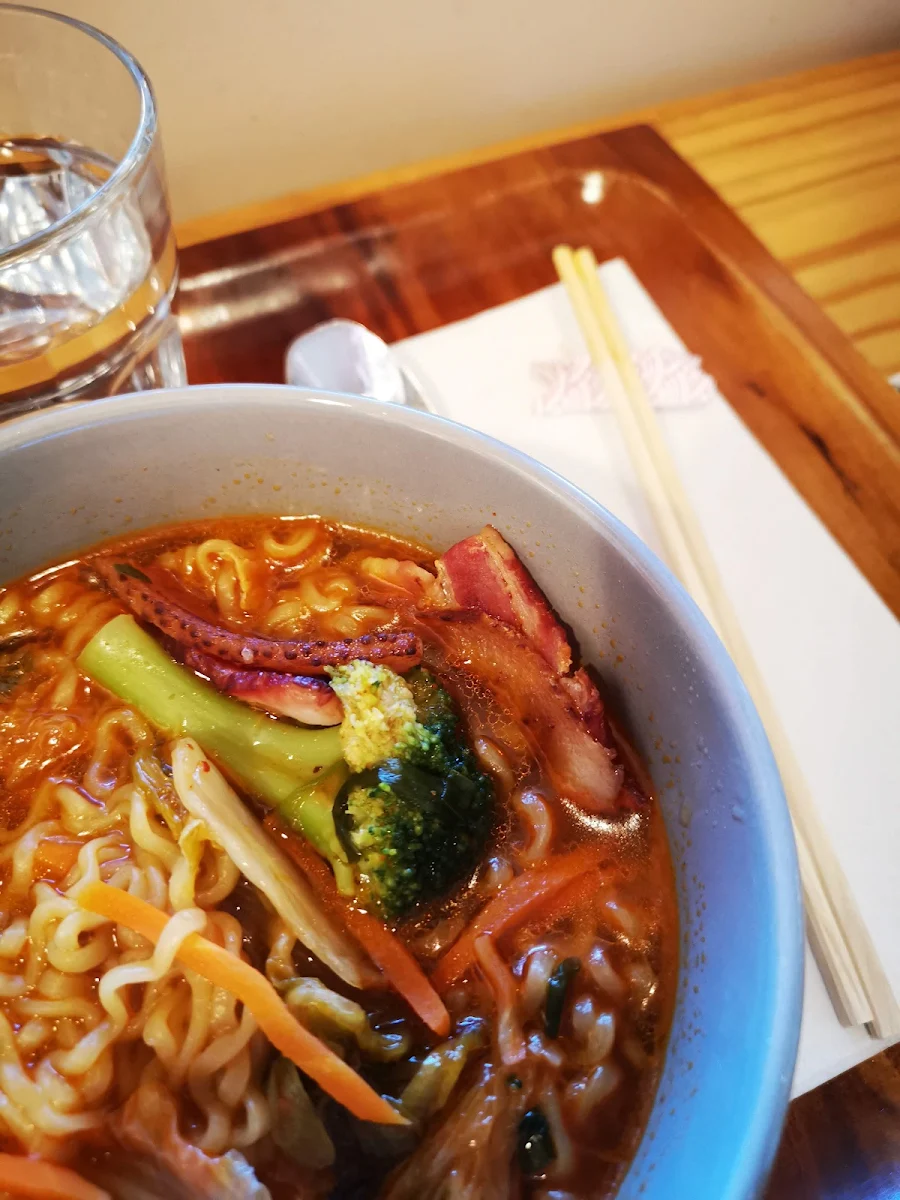 Bacon Kimchi Ramen