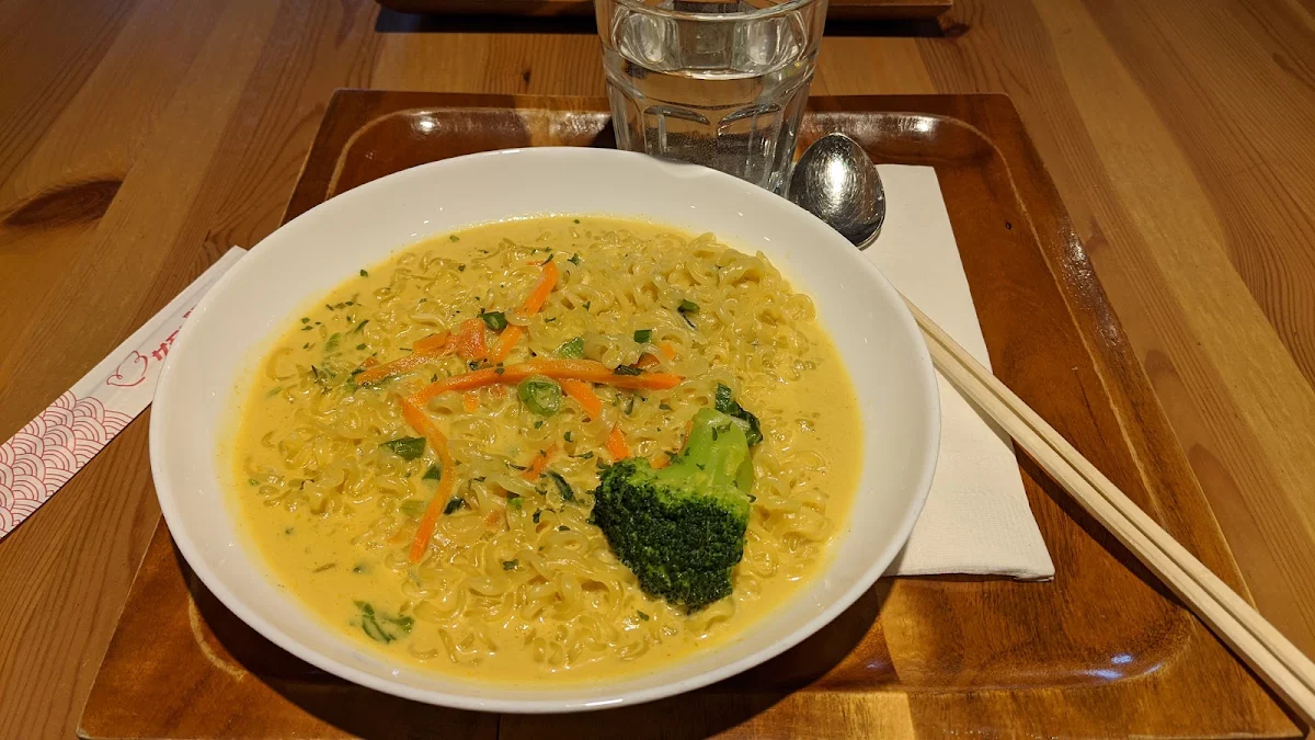 Coconut Curry Ramen