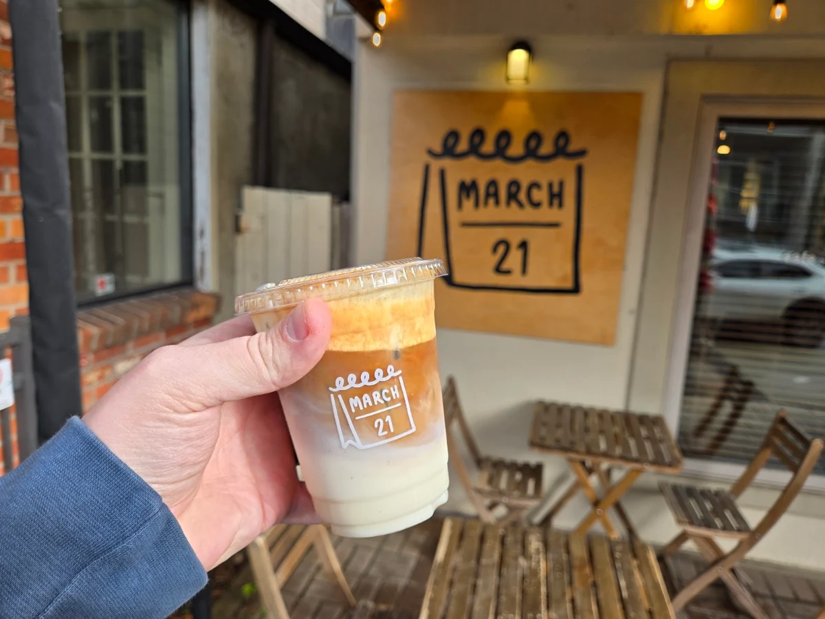 Cupcake Latte