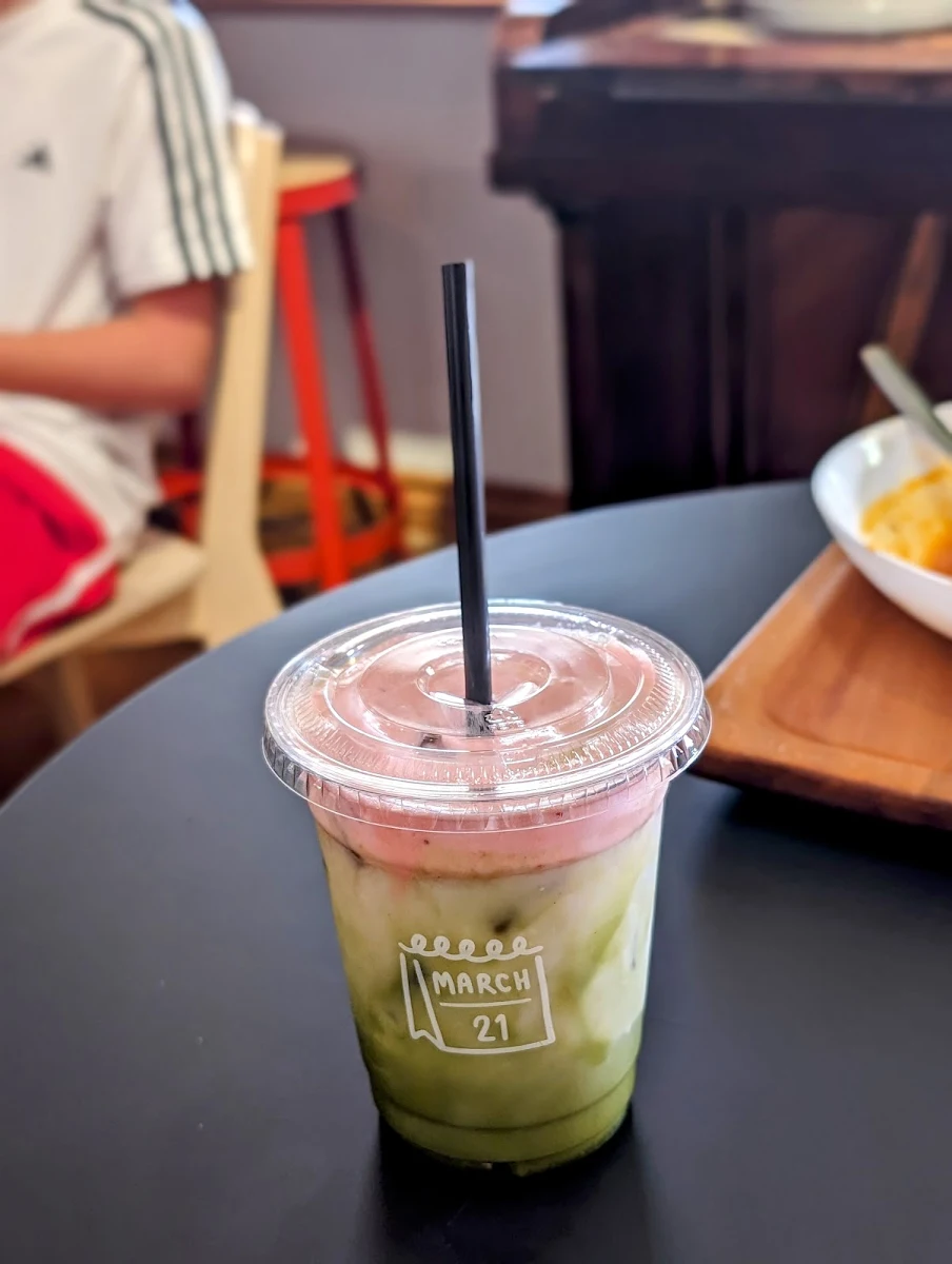 Strawberry Matcha
