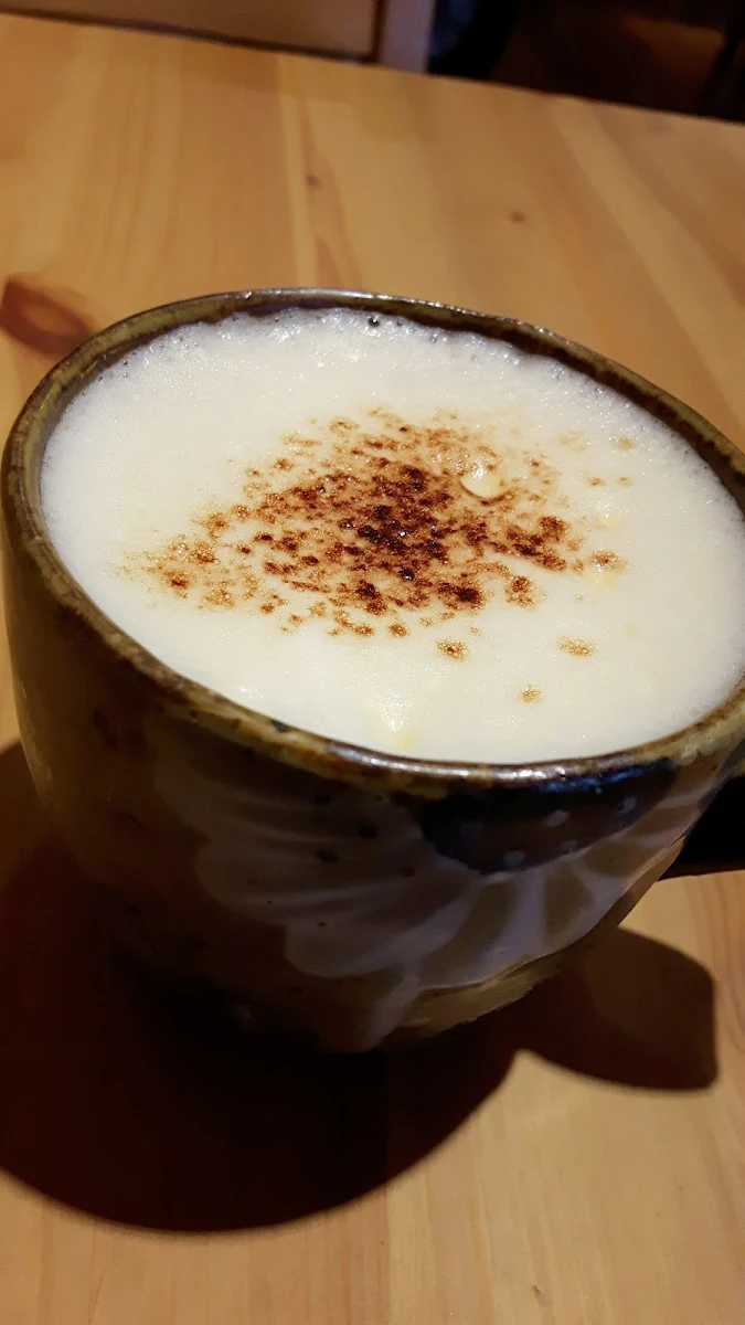 Sweet Potato Latte