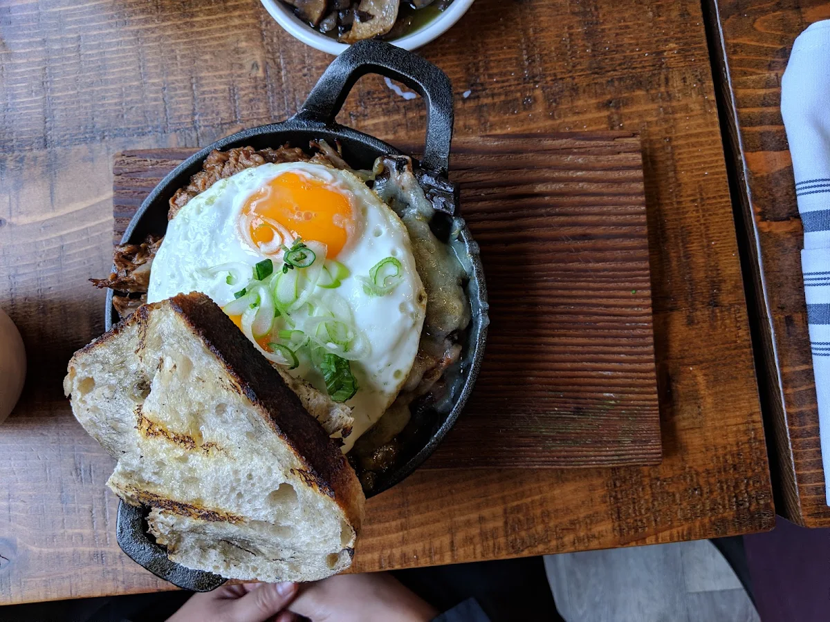 Braised Short Rib Hash