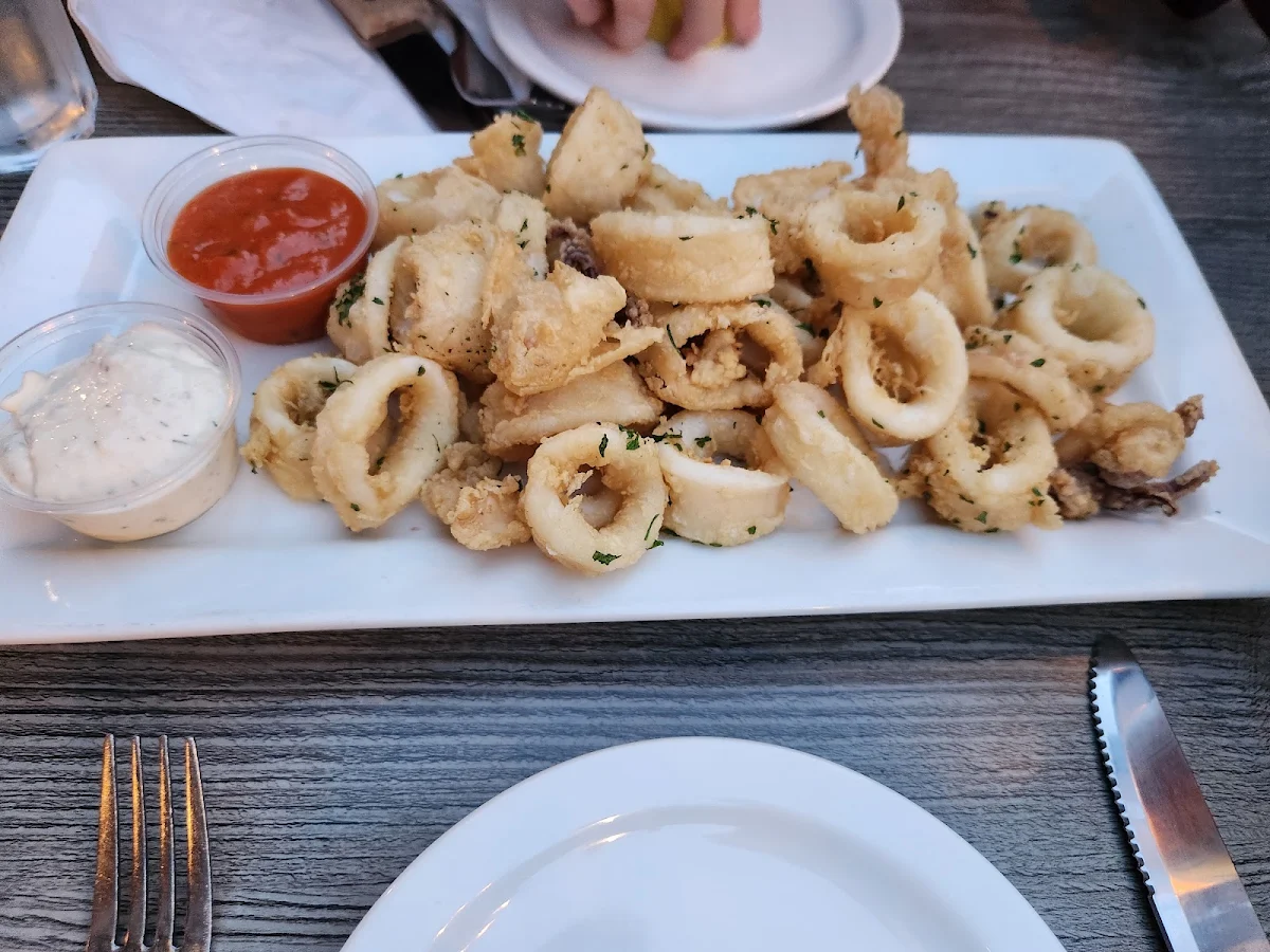 Italian Calamari Fritti