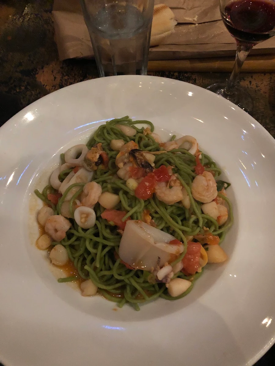 Seafood Pasta