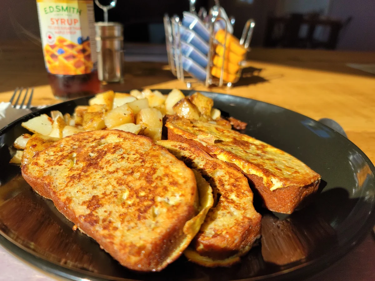 Banana Bread French Toast