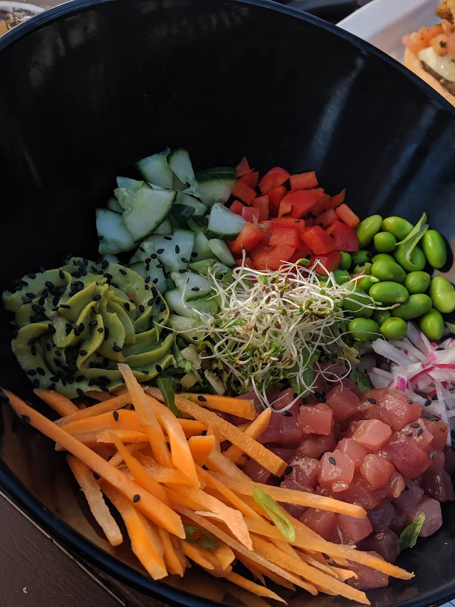 Tuna Poke